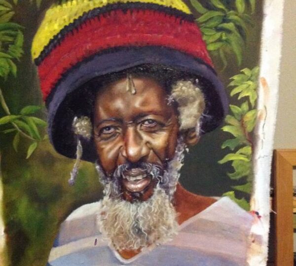 Artist John Henry