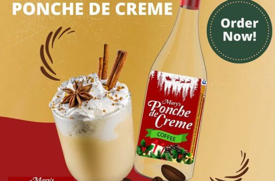 Mary’s Ponche de Creme