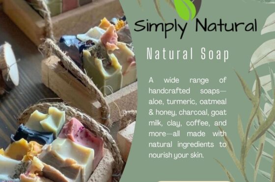 Simply Natural – Handmade Soaps & Shampoo