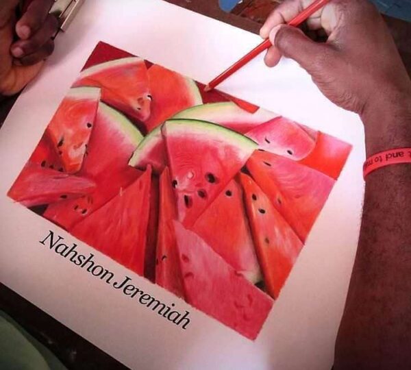 Nahshon Jeremiah – Grenadian Artist, Muralist