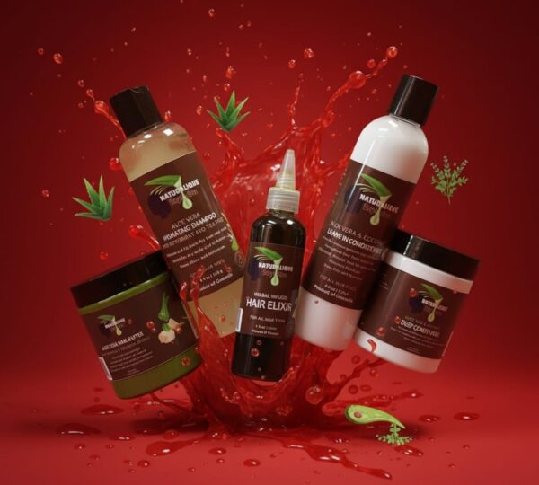 Naturalique Explozion Hair & Body Line