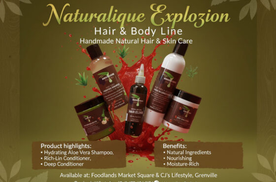 Naturalique Explozion Hair & Body Line