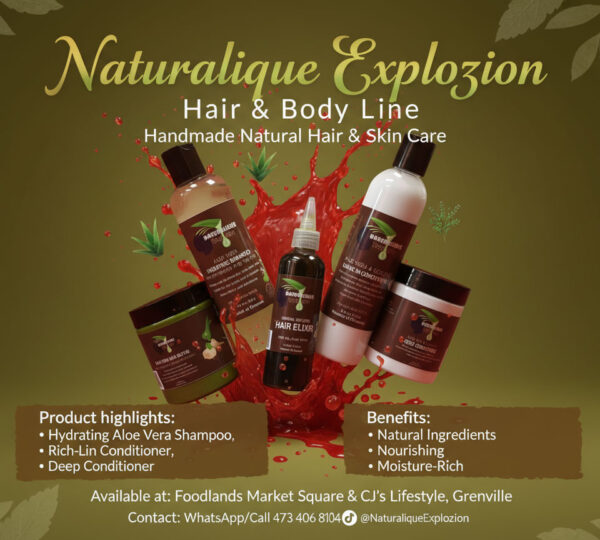 Naturalique Explozion Hair & Body Line