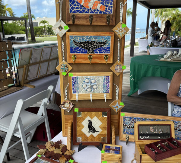 Phoenix Grenada: Artisan Woodwork & Mosaic Creations