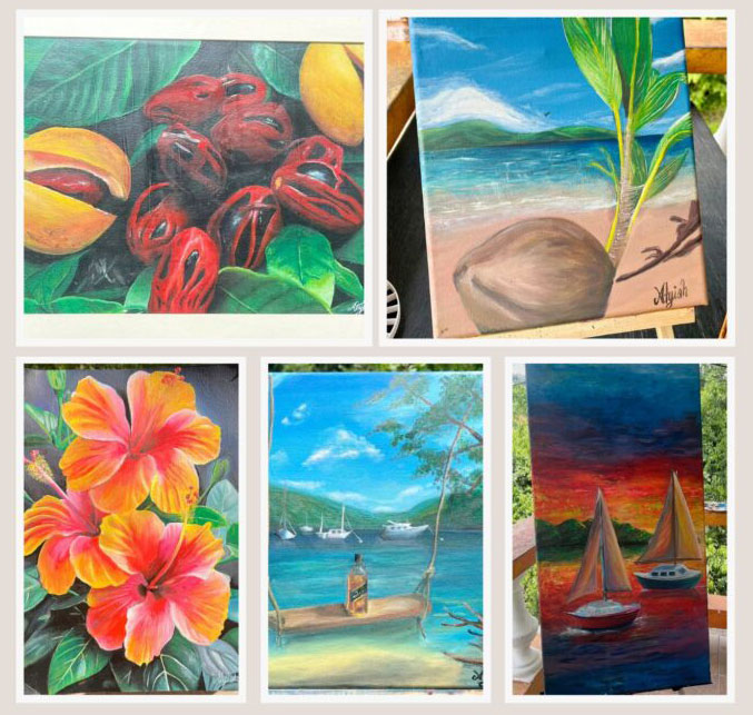 Grenada Artist Atyiah Chetram