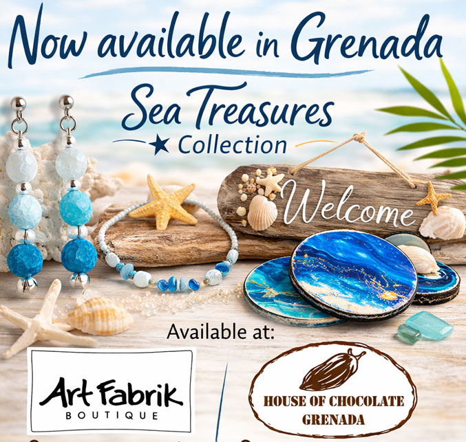 Sea Treasures Collection Grenada